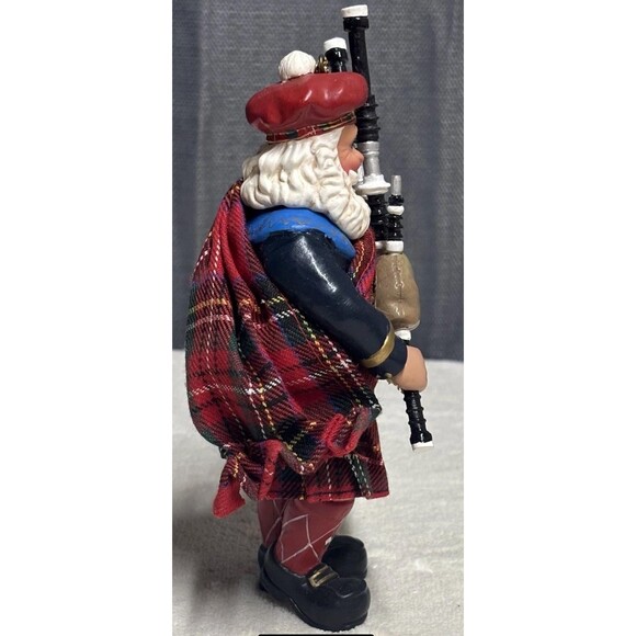Possible Dreams Clothtique Scottish Santa Ornament 2000 - Picture 8 of 14